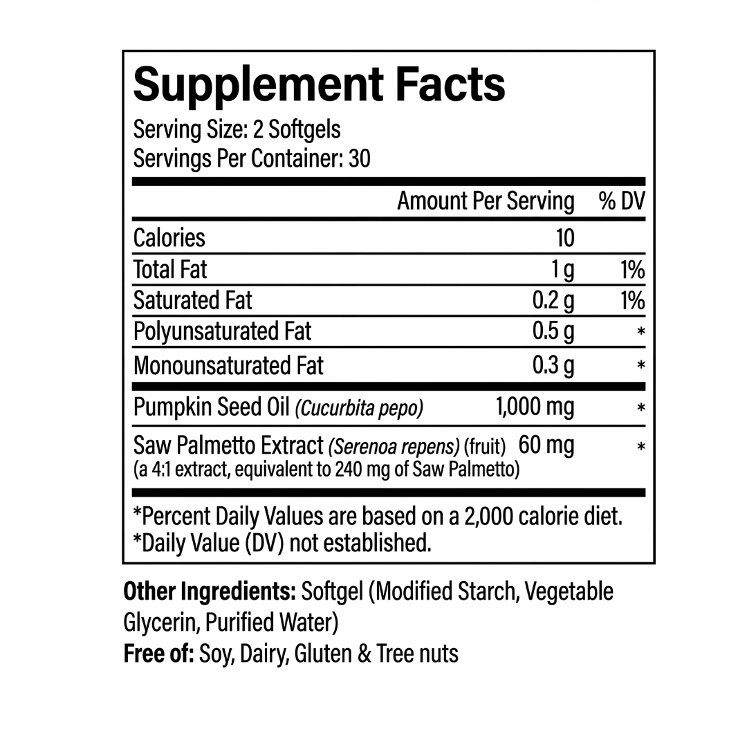 Pumpkin Seed Oil