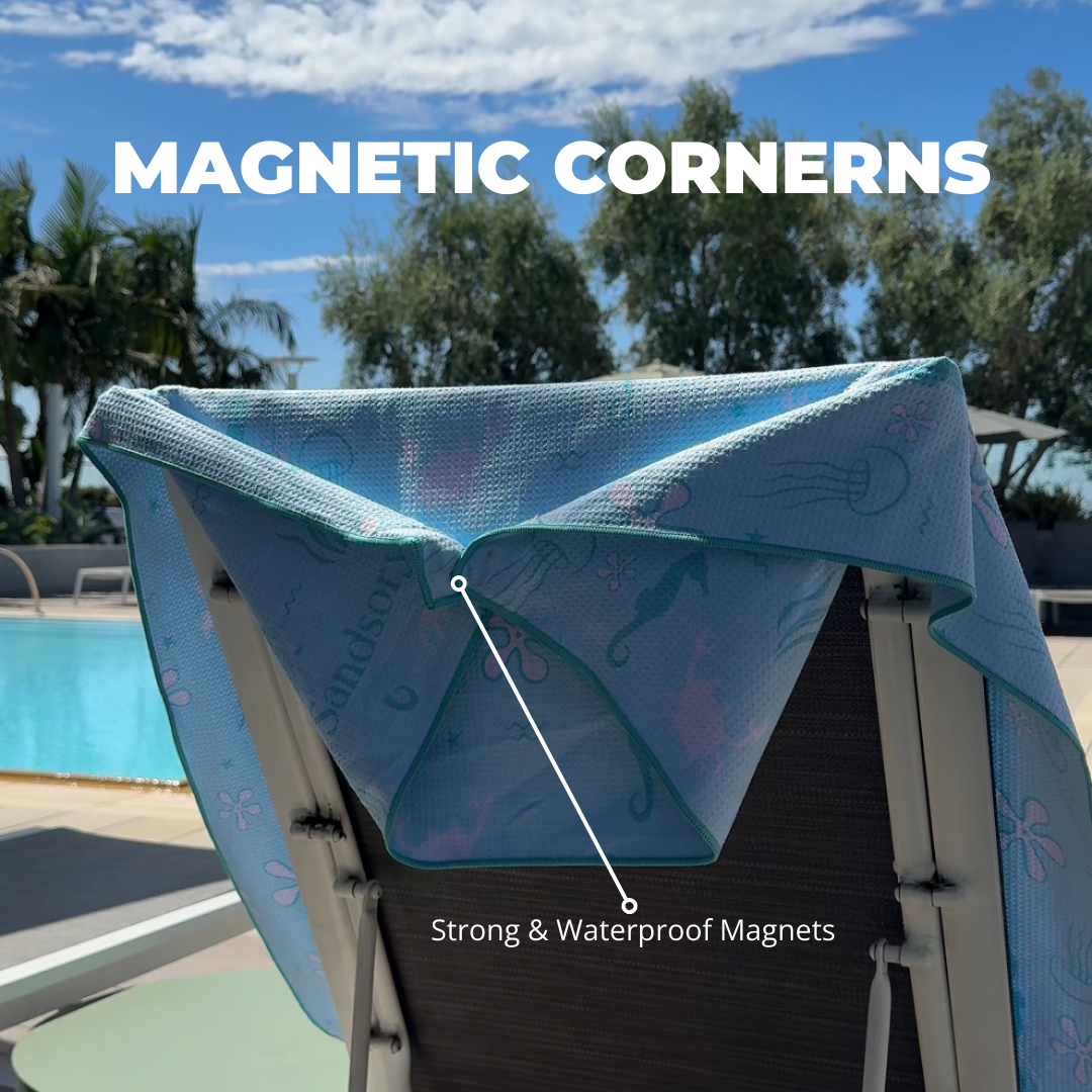 Seaflora Magnetic Towel