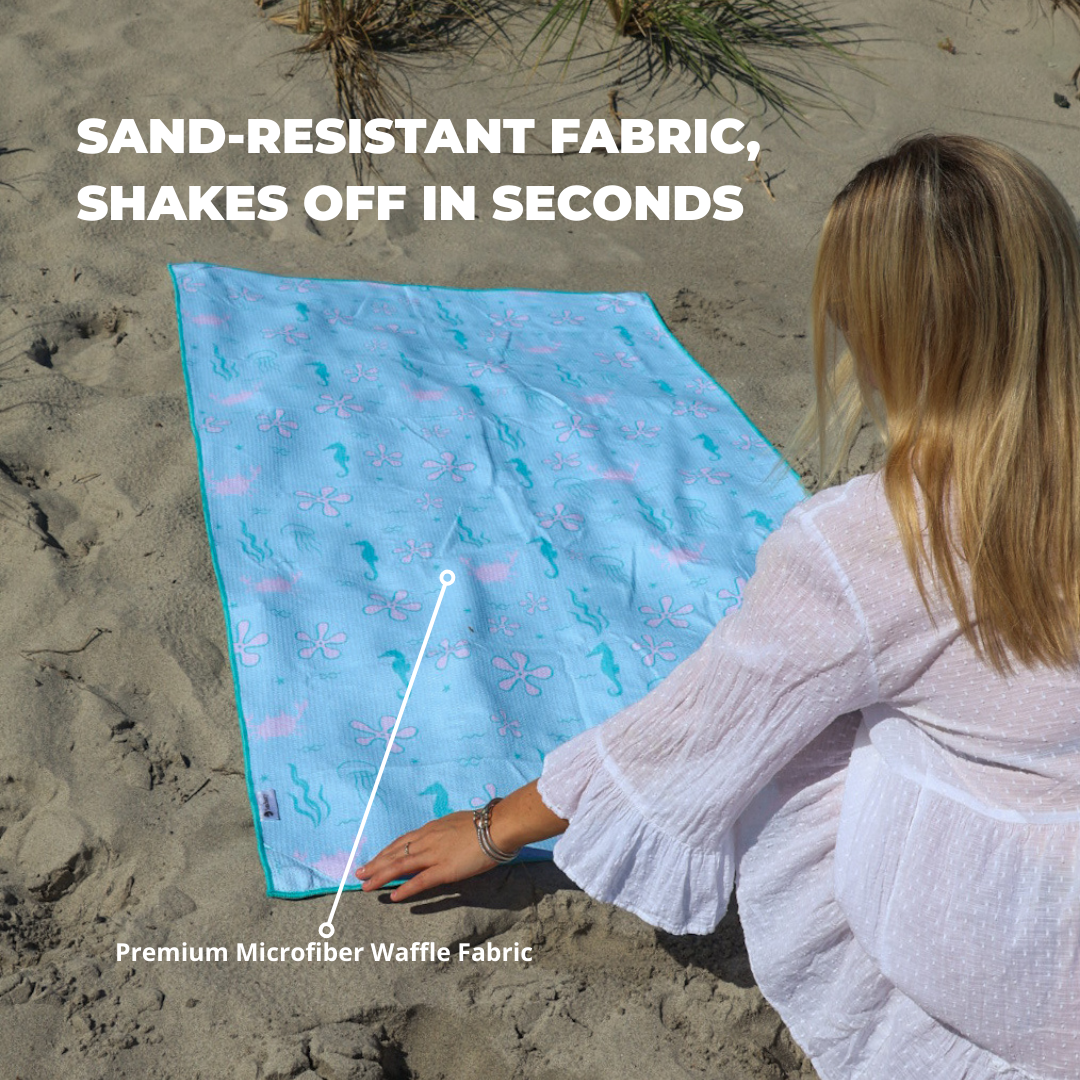 Seaflora Magnetic Towel