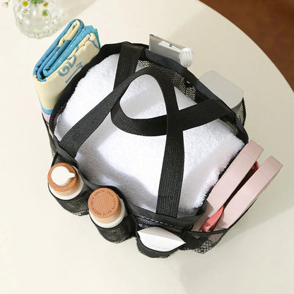 Coastal Mesh Beach Bag