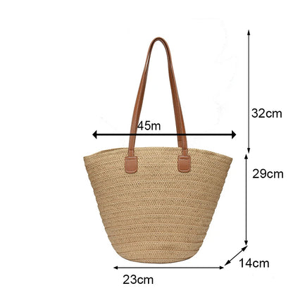 Premium Woven Beach Bag