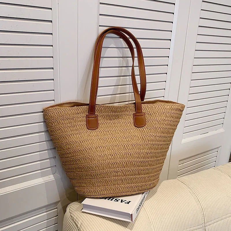 Premium Woven Beach Bag