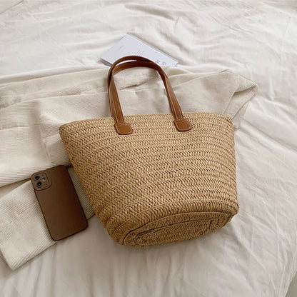 Premium Woven Beach Bag