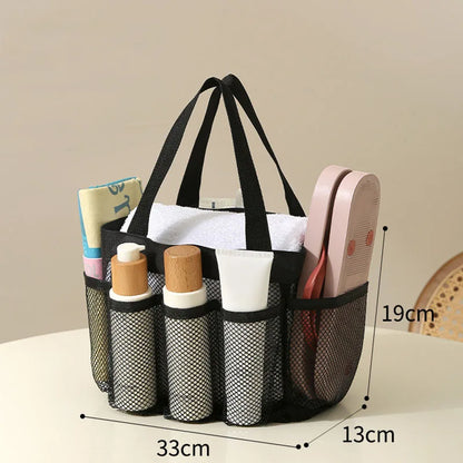 Coastal Mesh Beach Bag