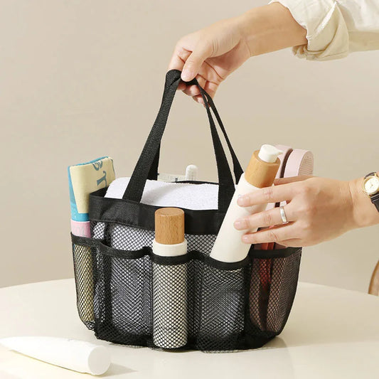 Coastal Mesh Beach Bag