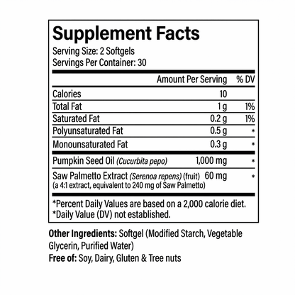 Pumpkin Seed Oil