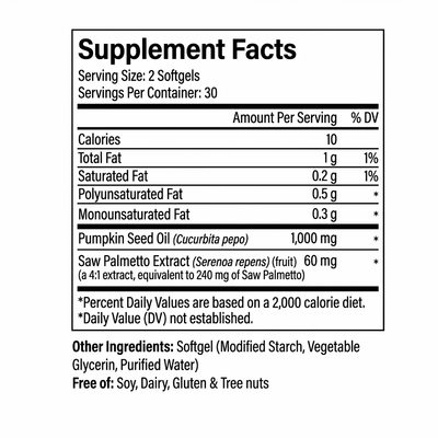 Pumpkin Seed Oil